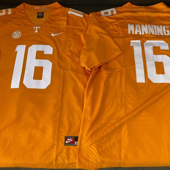 Nike Other - Nike TENNESSEE VOLUNTEERS PEYTON MANNING Men's JERSEY Sz S,M,L,XL,2X,3X New !